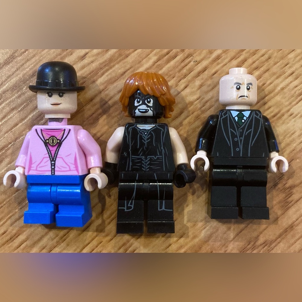 Lego Mini figure 3pcs Lots